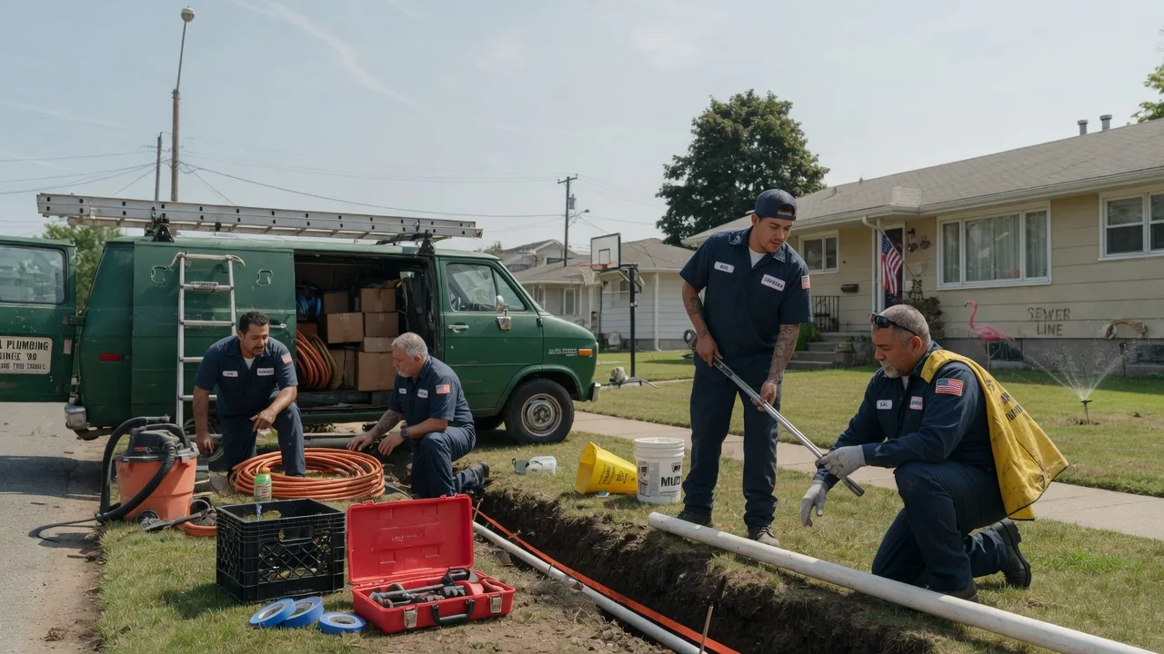 Gas Line Installation in Montour Falls, NY near me