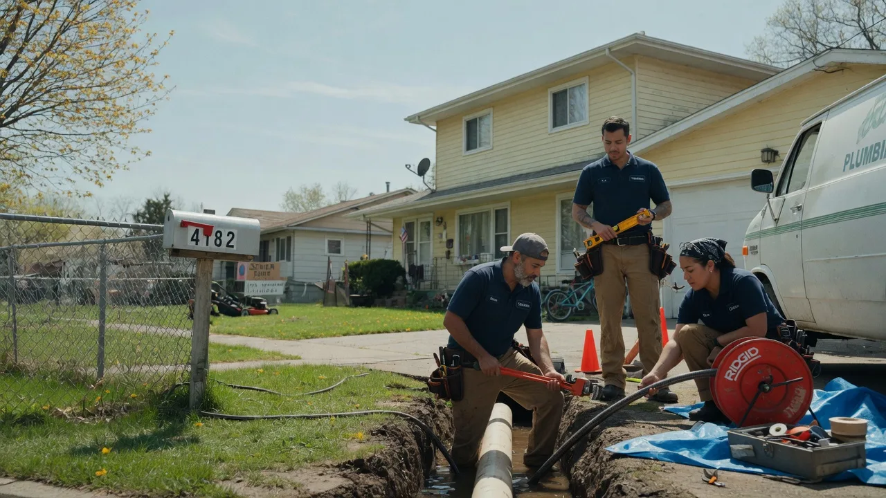 Gas Line Repair in Montour Falls, NY near me